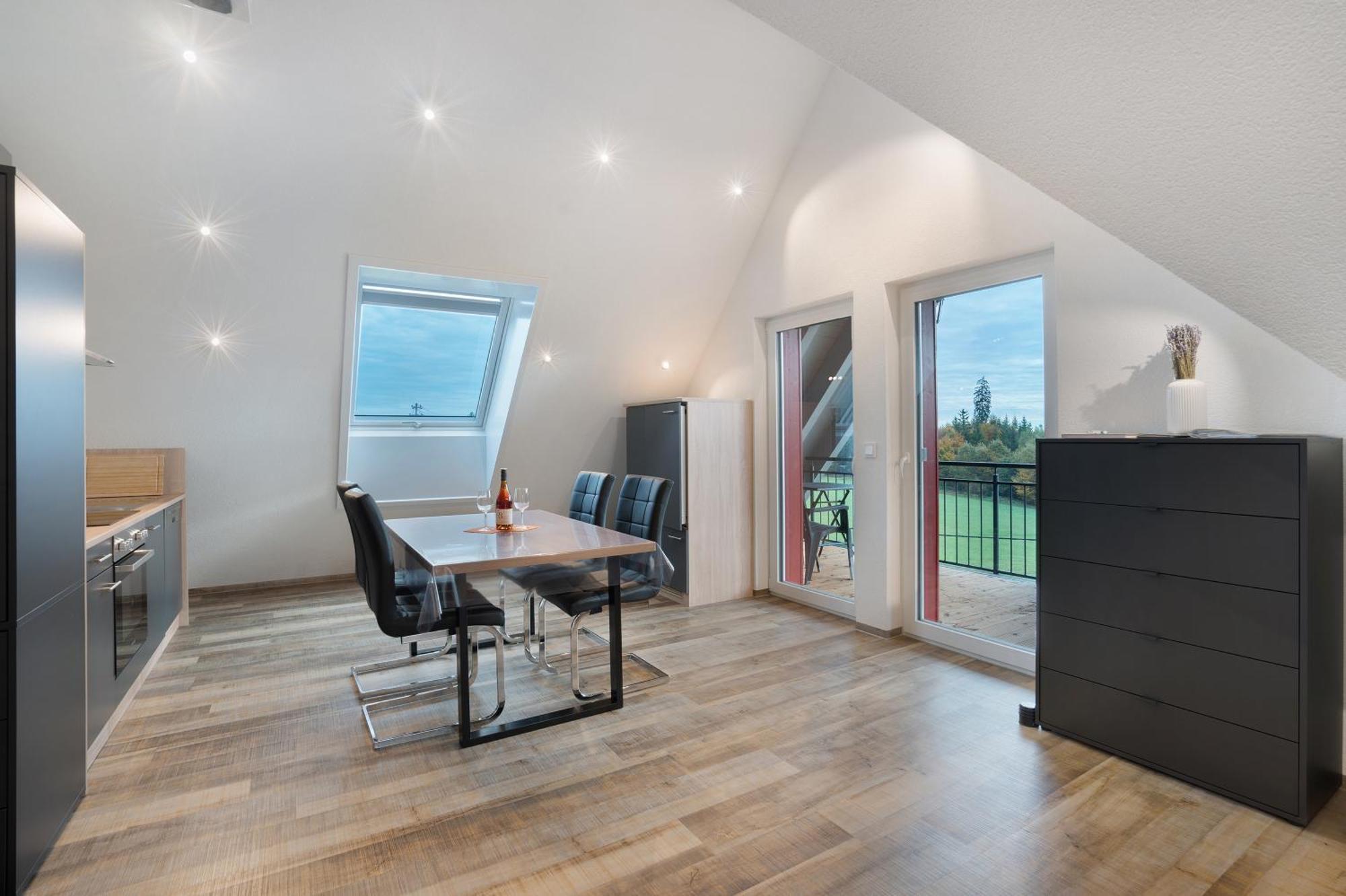קוניגספלד אים שוורצוואלד Ferienwohnung Maurer מראה חיצוני תמונה