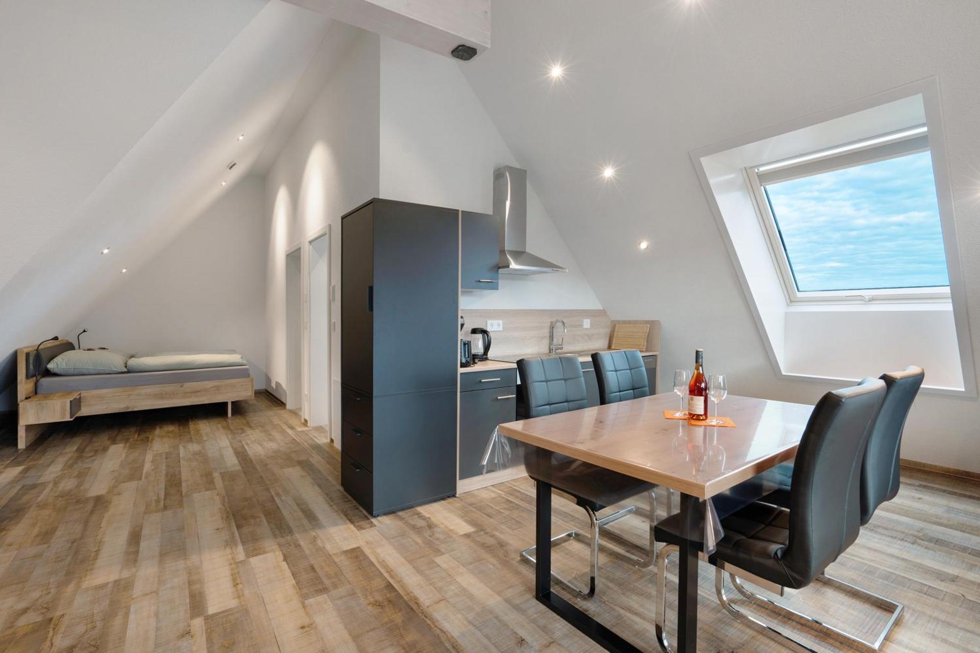 קוניגספלד אים שוורצוואלד Ferienwohnung Maurer מראה חיצוני תמונה