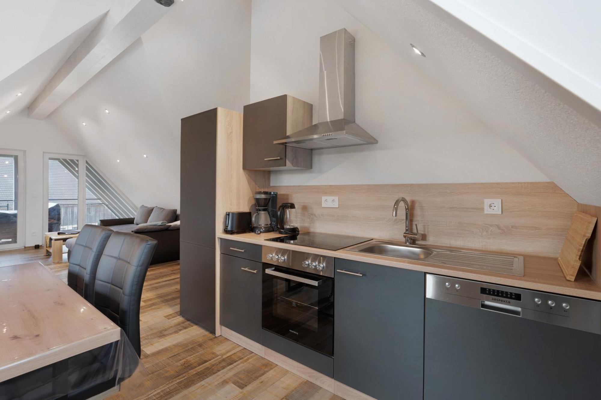 קוניגספלד אים שוורצוואלד Ferienwohnung Maurer מראה חיצוני תמונה