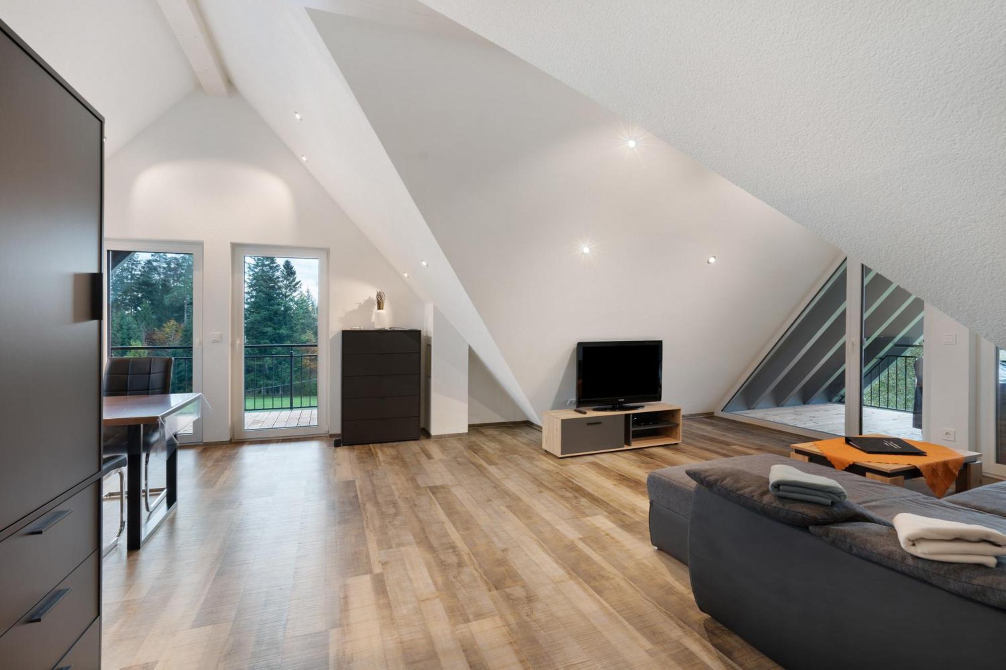 קוניגספלד אים שוורצוואלד Ferienwohnung Maurer מראה חיצוני תמונה